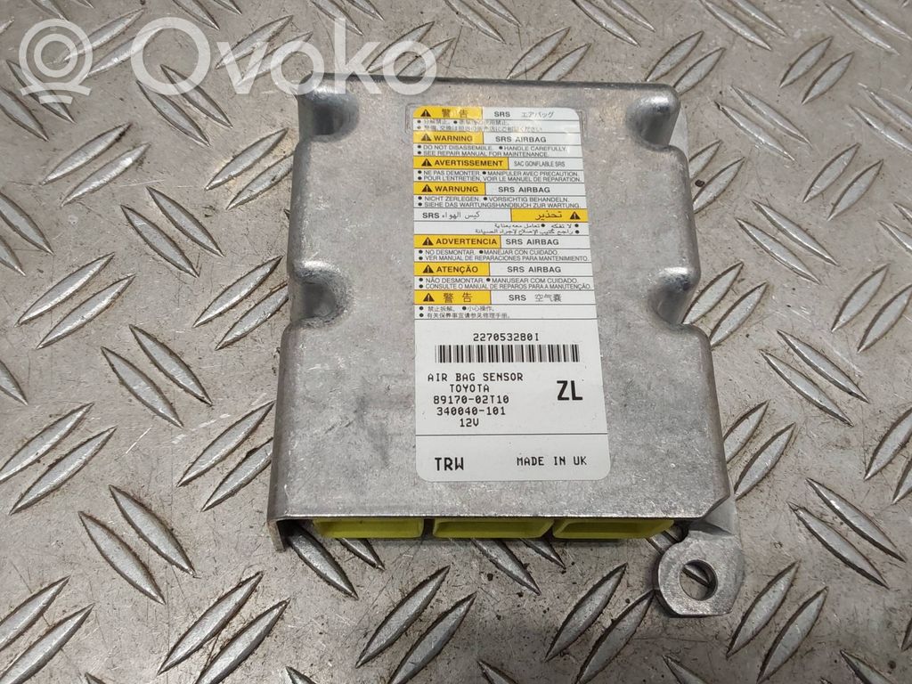 Toyota Corolla E210 E21 Airbag control unit/module 
