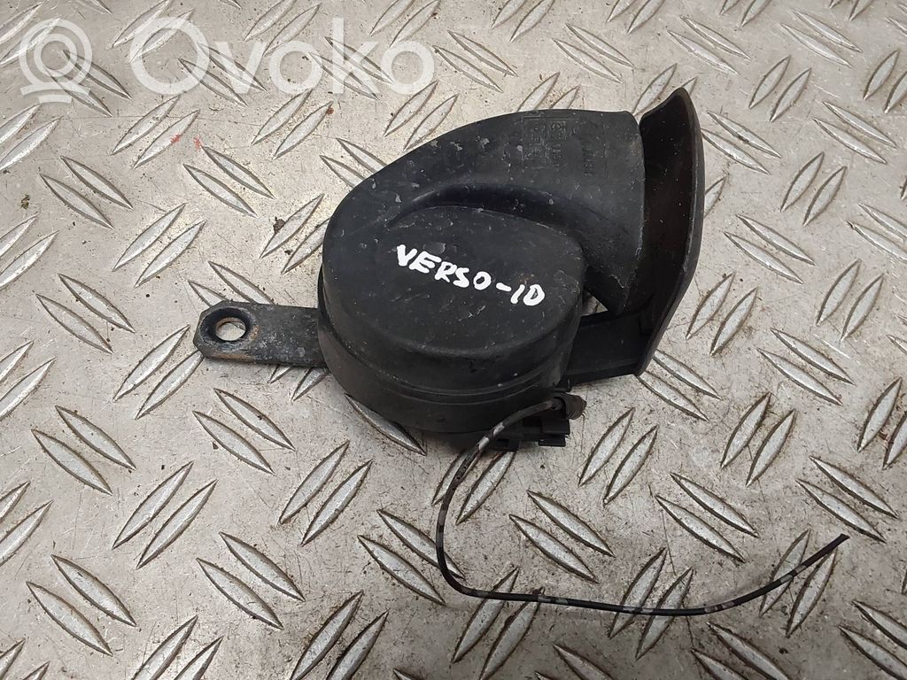 Toyota Verso Señal acústica 