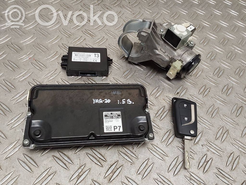 Toyota Yaris Unitate/modul de control motor 