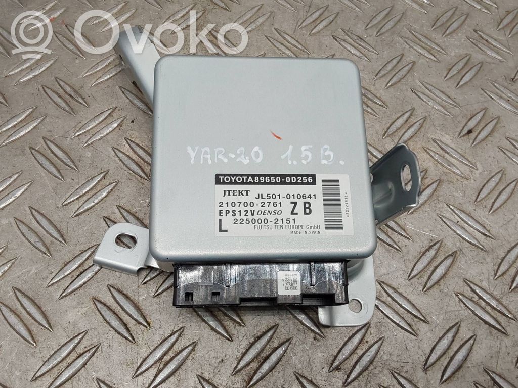Toyota Yaris Power steering control unit/module 