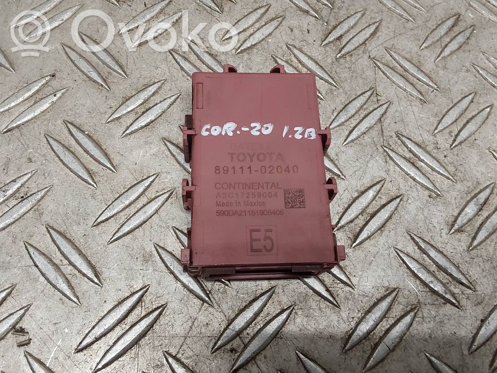 Gateway control module   8911102040,A2C17259004
