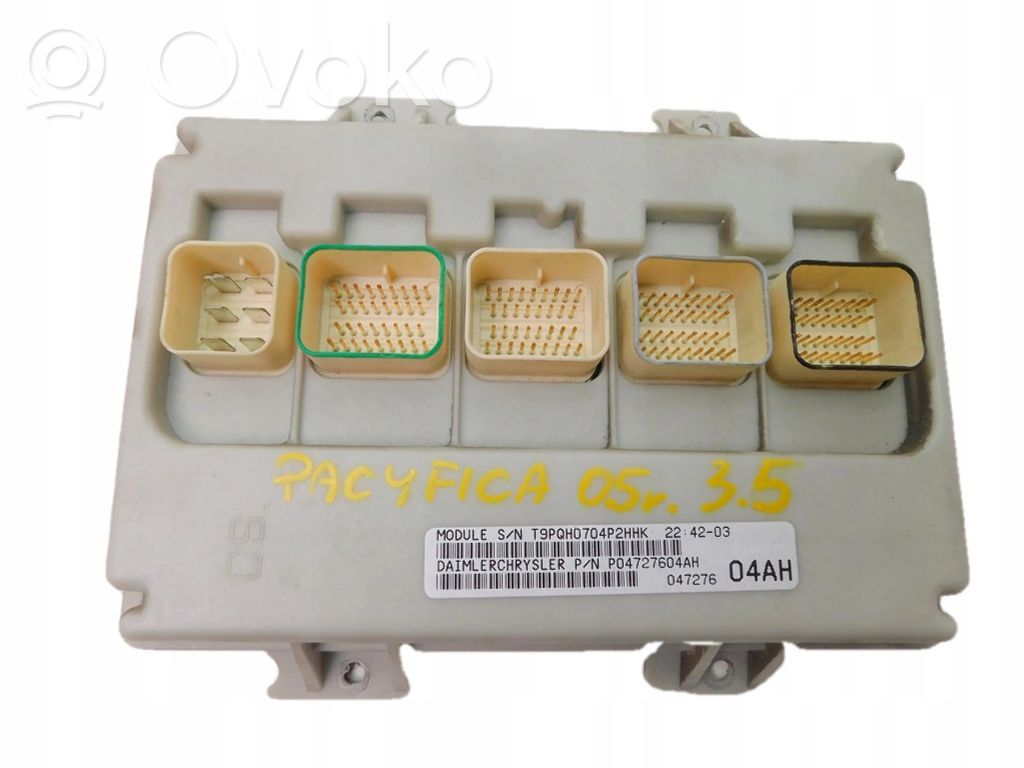 Chrysler Pacifica Central body control module 