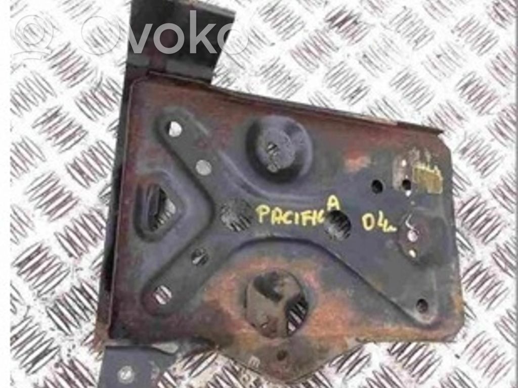 Akumuliatoriaus tvirtinimo padas