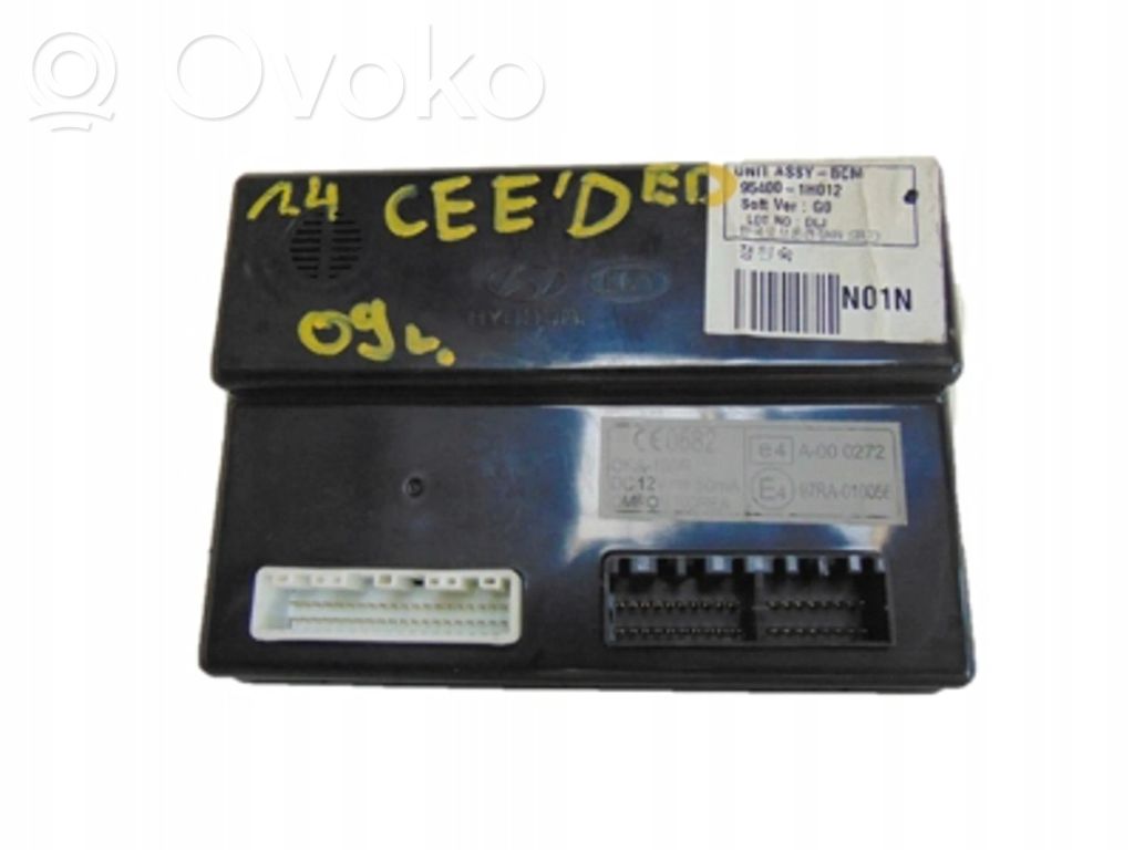 KIA Ceed Módulo de confort/conveniencia 