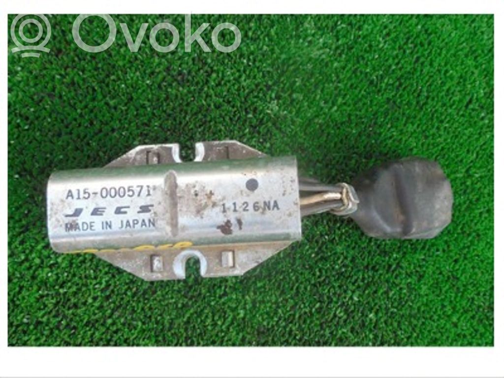 Isuzu Trooper Other control units/modules 