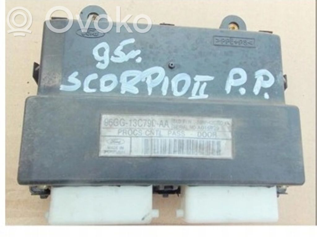 Ford Scorpio Door central lock control unit/module 