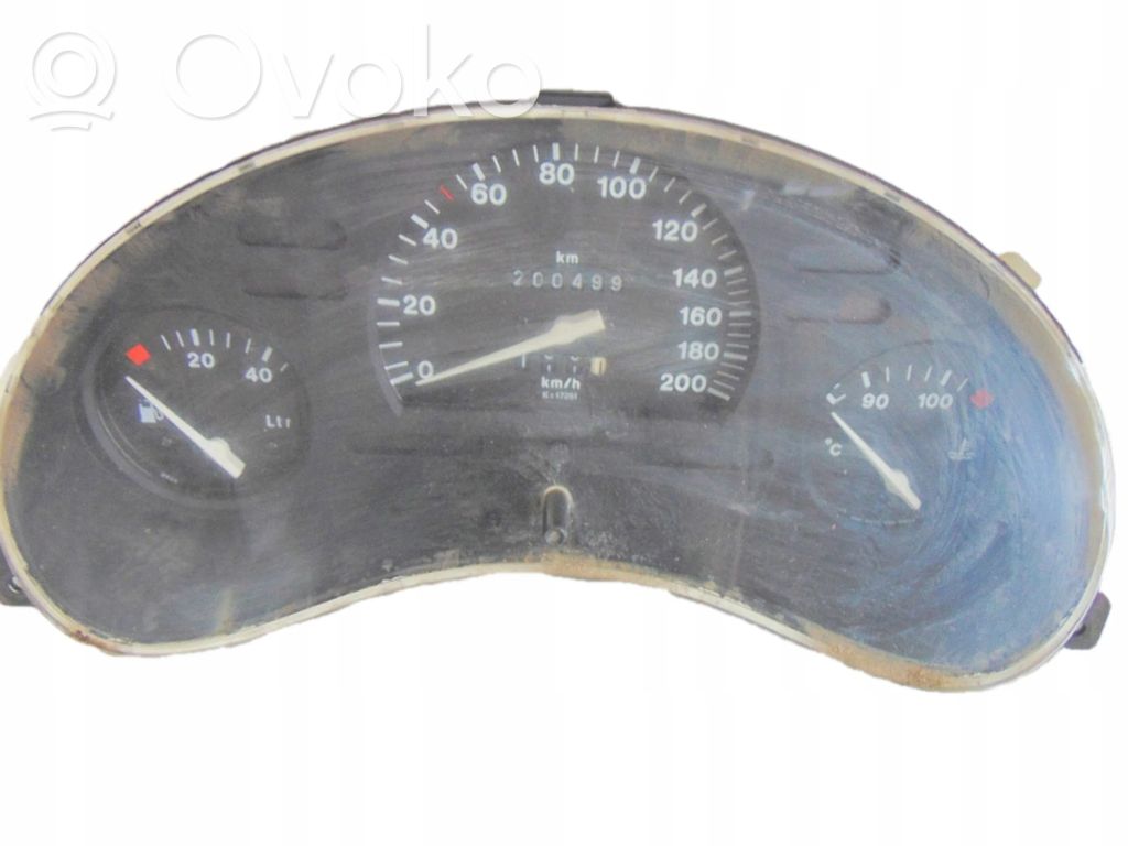 Opel Corsa B Speedometer (instrument cluster) 