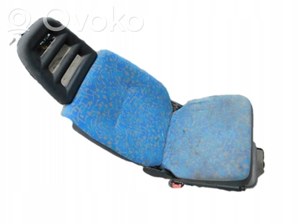 Front driver seat