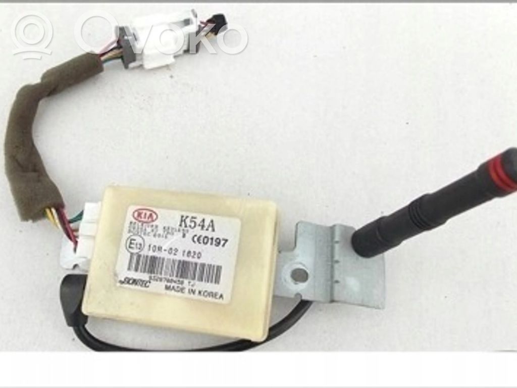Other control units/modules   K54A