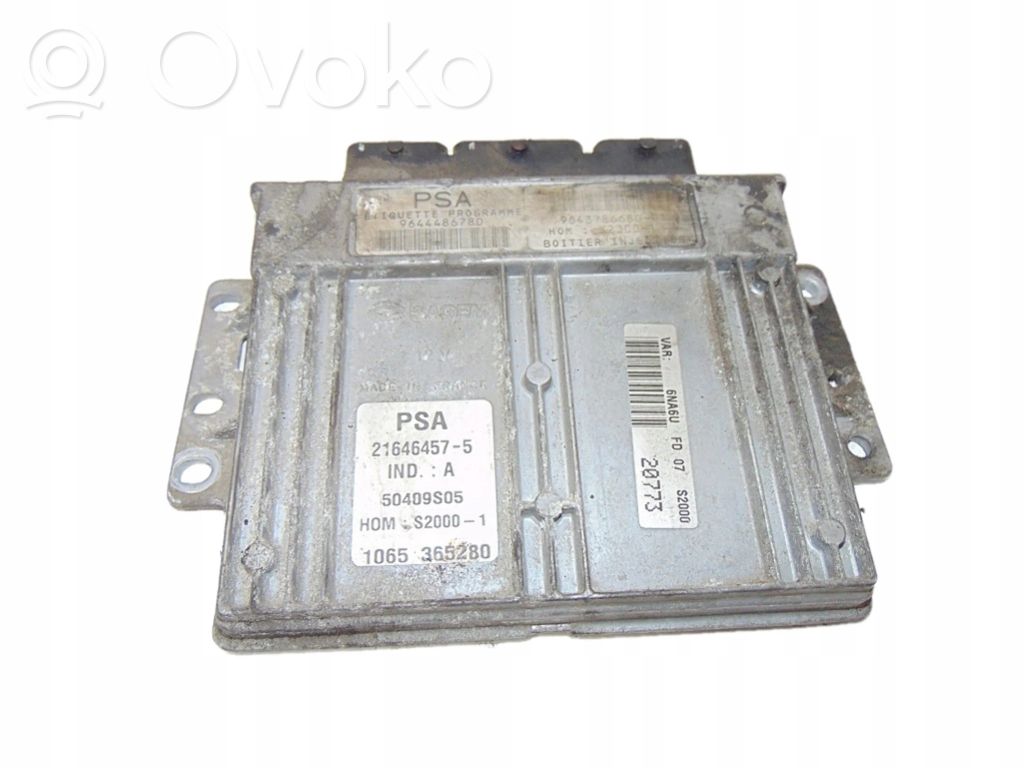 Engine control unit/module   216464575