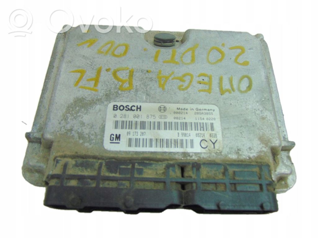 Engine control unit/module   0281001875
