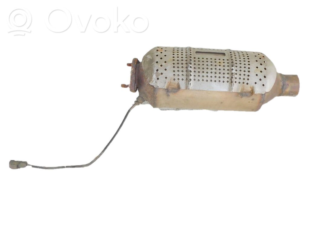 Ford Focus Catalyst/FAP/DPF particulate filter 