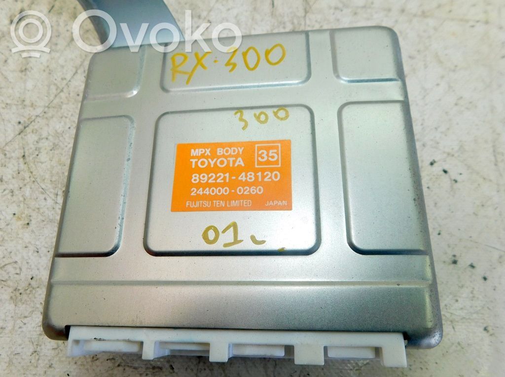 Lexus RX 300 Autres unités de commande / modules 