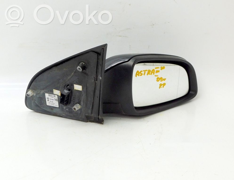 Opel Astra H Elektryczne lusterko boczne drzwi 