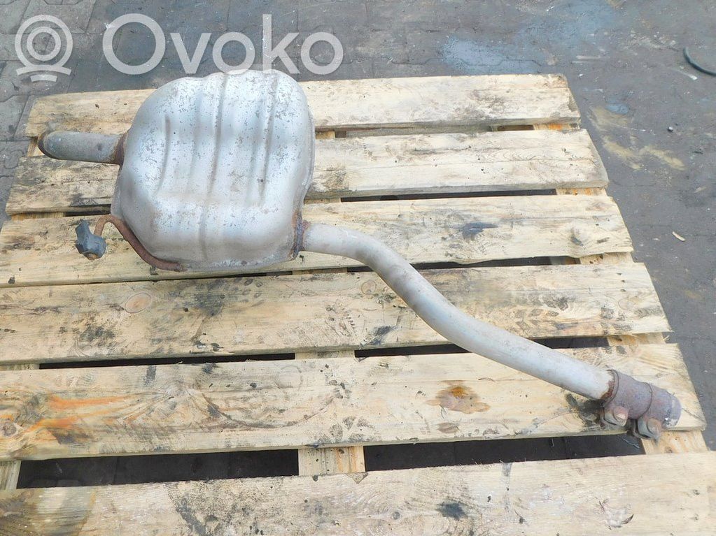 Skoda Octavia Mk2 (1Z) Takavaimennin pakoputki 
