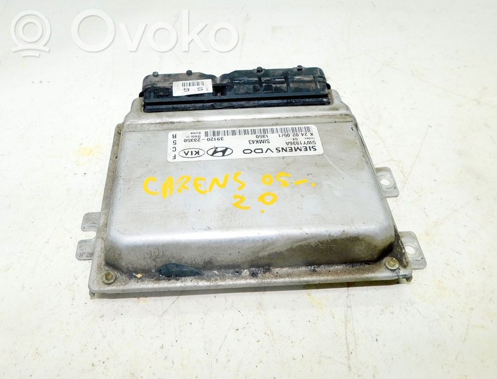 KIA Carens II Engine control unit/module ECU 