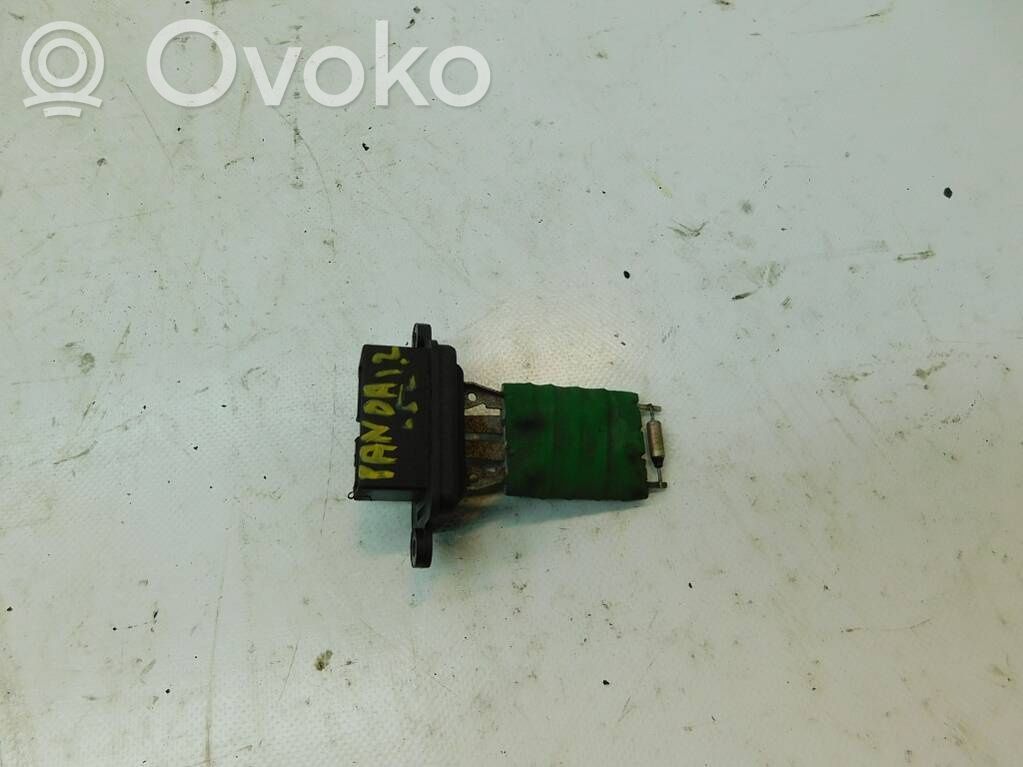 Fiat Panda II Rezystor / Opornik dmuchawy nawiewu 