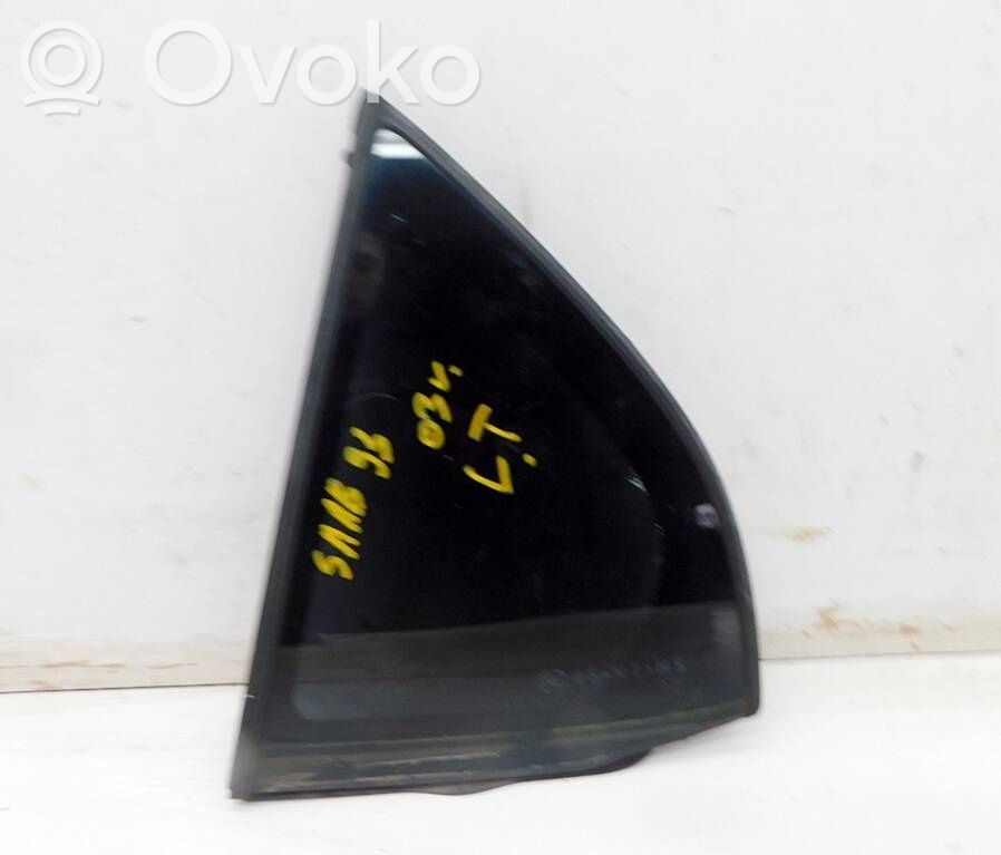 Saab 9-3 Ver2 Szyba karoseryjna tylna 