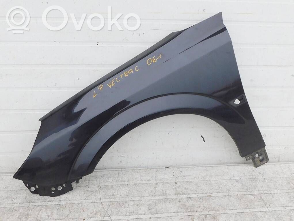 Opel Vectra C Błotnik przedni 