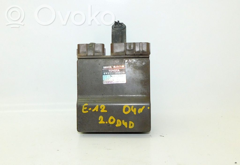 Injection control unit/module   8987120030,195290