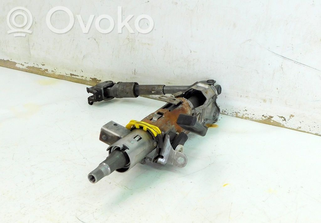 Steering wheel axle set   195058