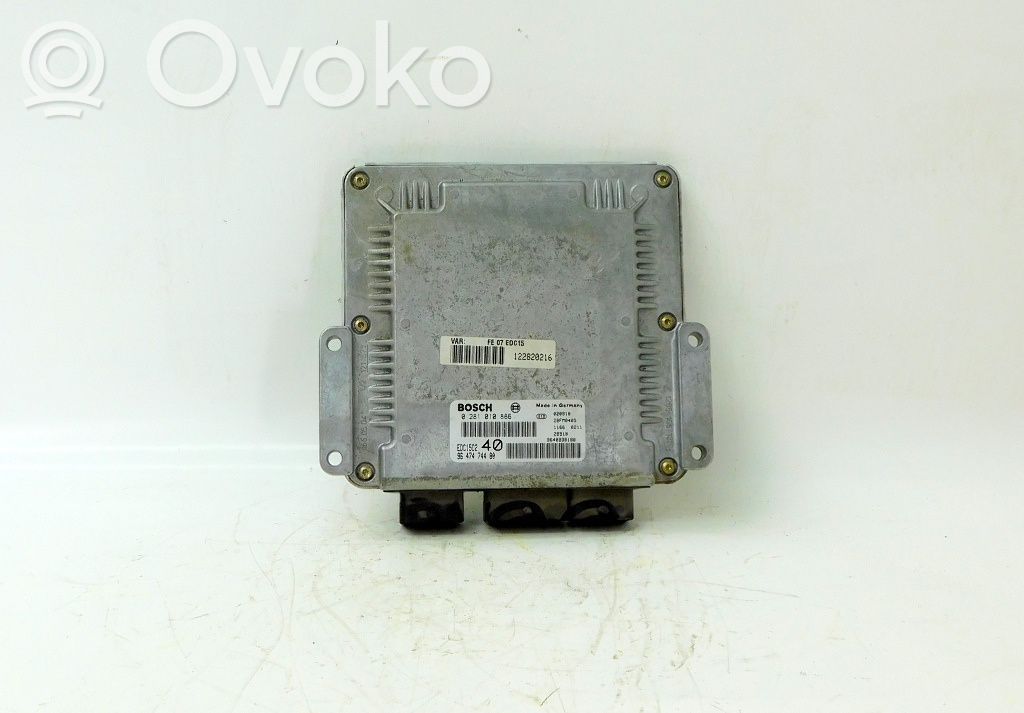 Unité de commande, module ECU de moteur   0281010886,195038