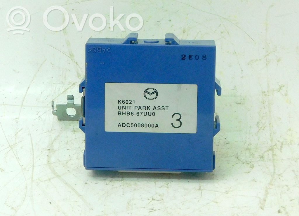 Mazda 3 II Parking PDC control unit/module 