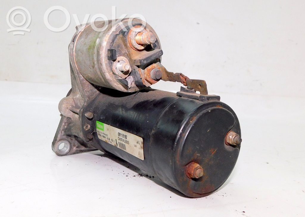 Motor de arranque   D6RA293,195133