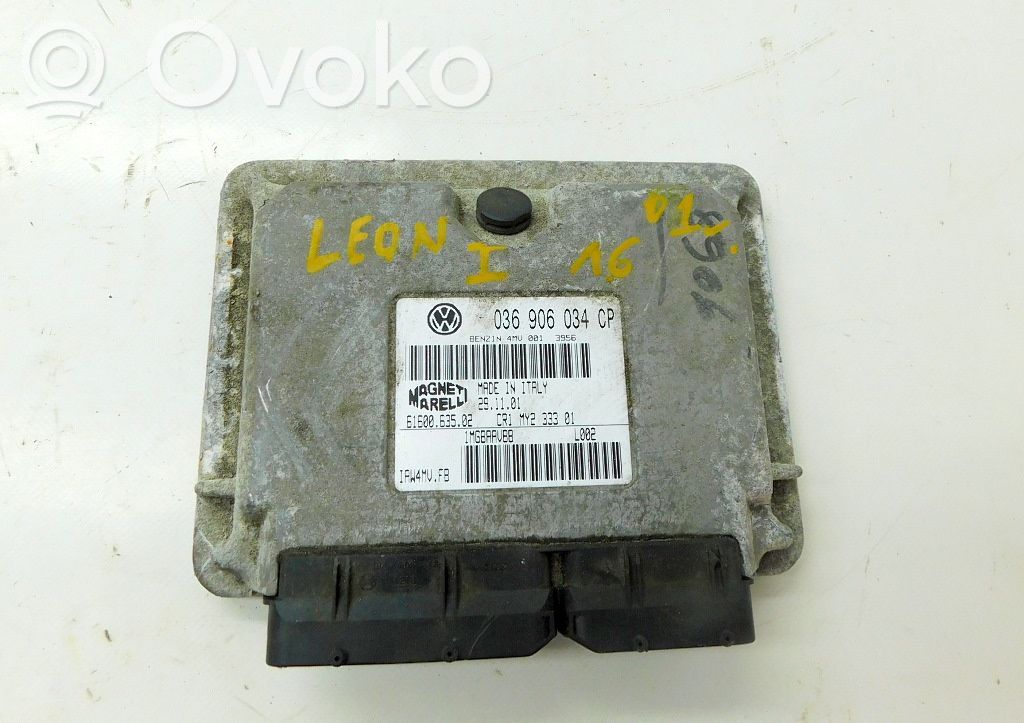 Seat Leon (1M) Engine control unit/module ECU 