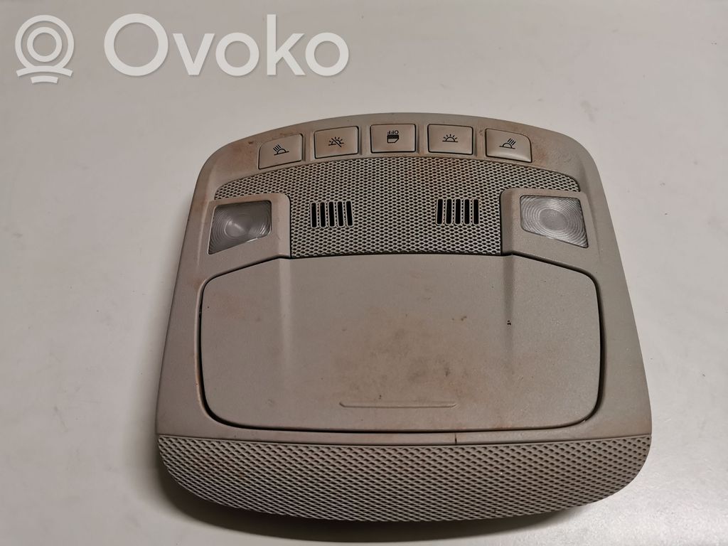 Ford Fusion II Front seat light 