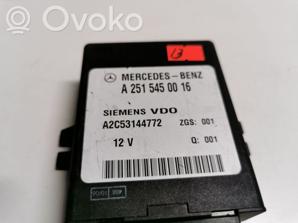 Mercedes-Benz E W211 Other control units/modules 