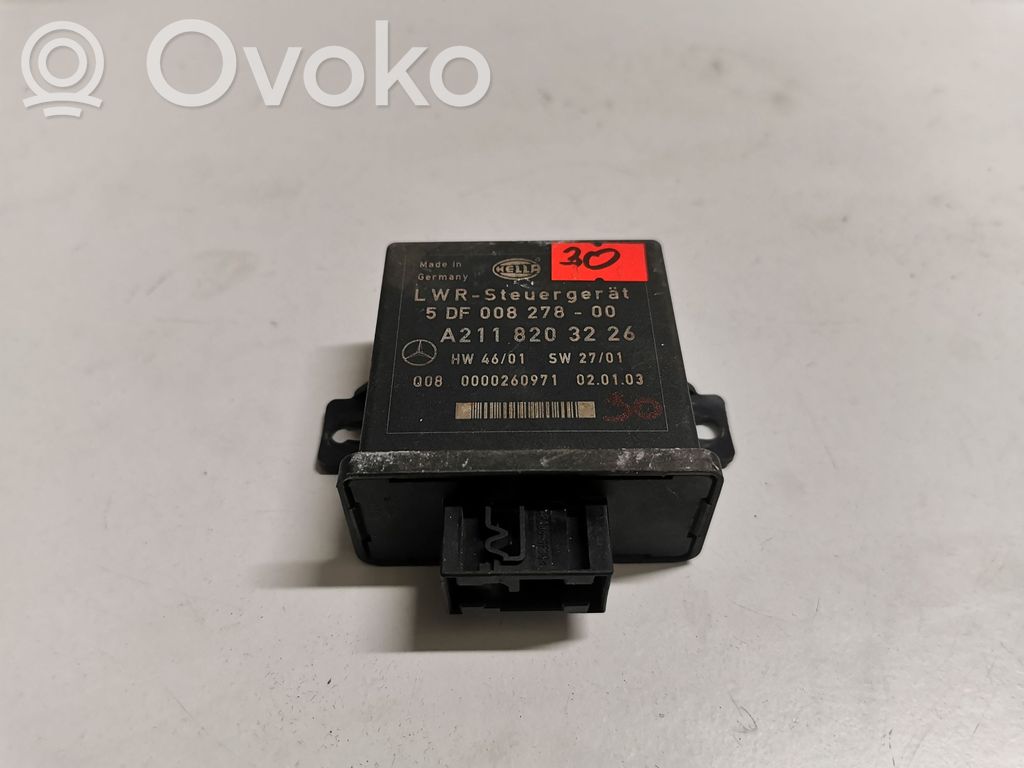 Mercedes-Benz E W211 Light module LCM 