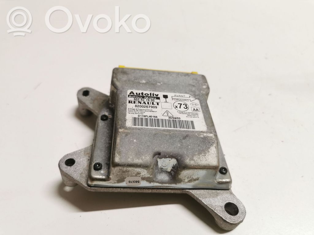 Airbag control unit/module   8200267909