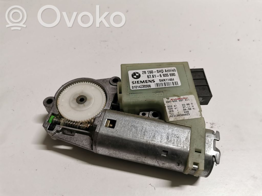 BMW 7 E65 E66 Stoglangio valdymo blokas 