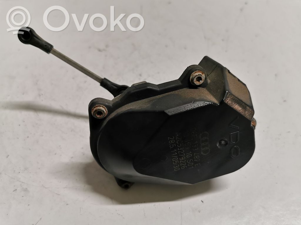 Audi A6 S6 C6 4F Actuator/motor supapă galerie admisie 