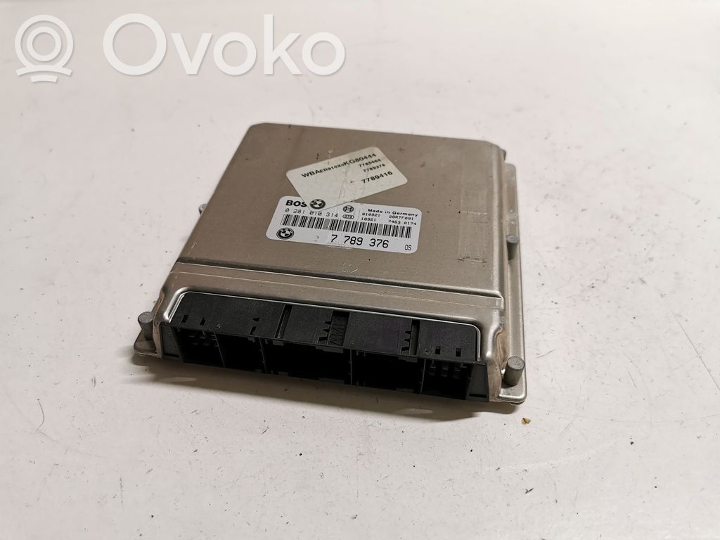 BMW 3 E46 Engine control unit/module 