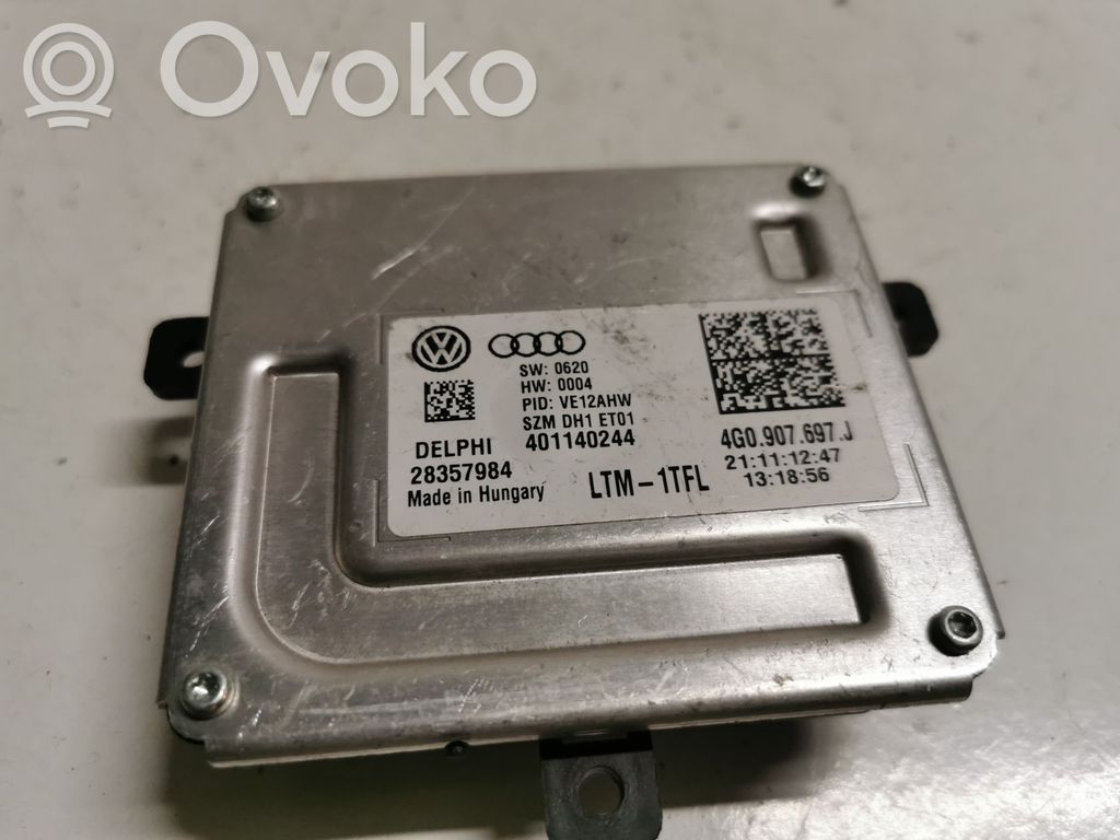 Xenon control unit/module   4G0907697J