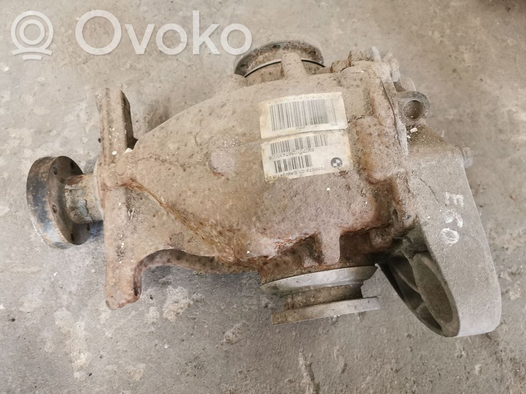 BMW 5 E60 E61 Rear differential 