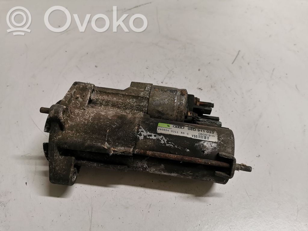 Audi A4 S4 B7 8E 8H Starteris 