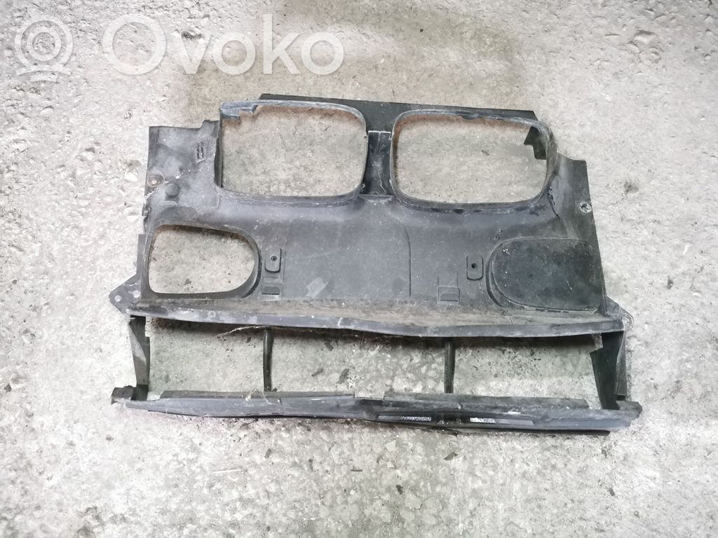 BMW 3 E46 Conducto/guía del intercooler 