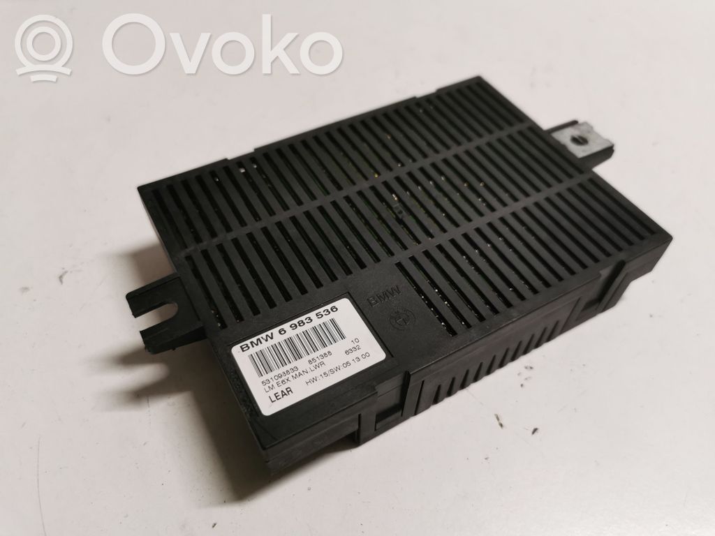 BMW 5 E60 E61 Light module LCM 