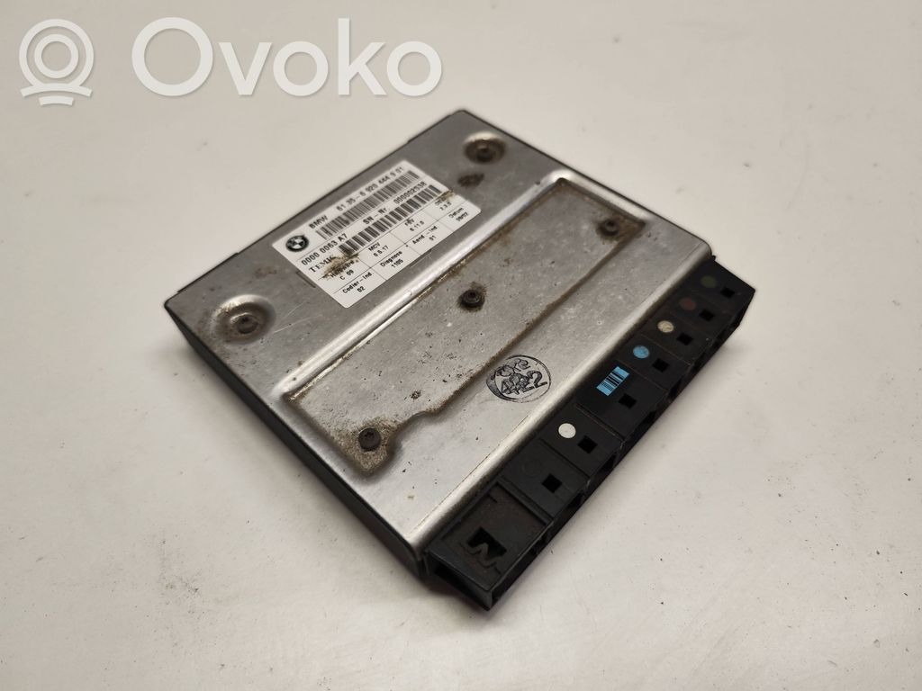 BMW 7 E65 E66 Kita salono detalė 