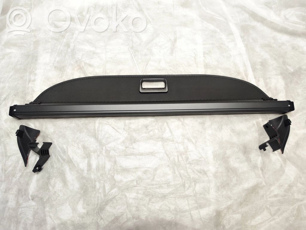 Parcel shelf load cover