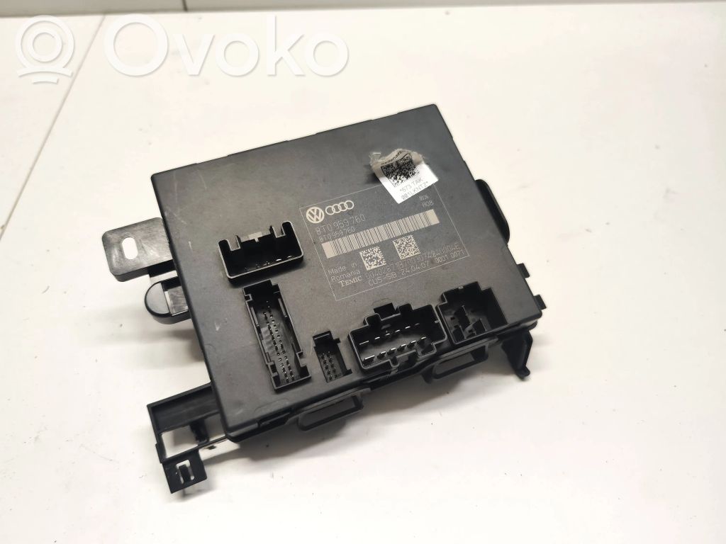 Audi A5 8T 8F Module de commande de siège 