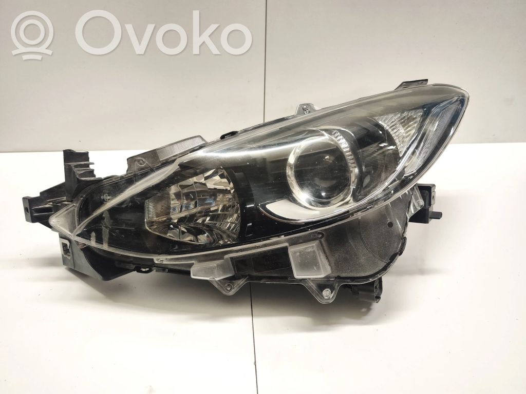 Mazda 3 II Scheinwerfer 