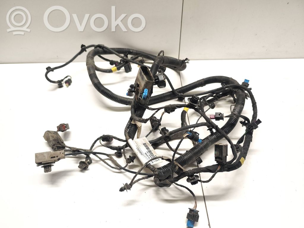 Volvo XC60 Cableado del sensor de aparcamiento (PDC) 