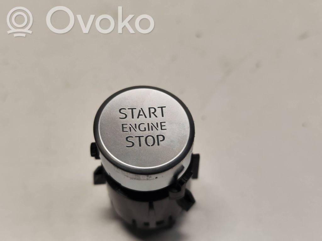 Audi Q7 4M Engine start stop button switch 