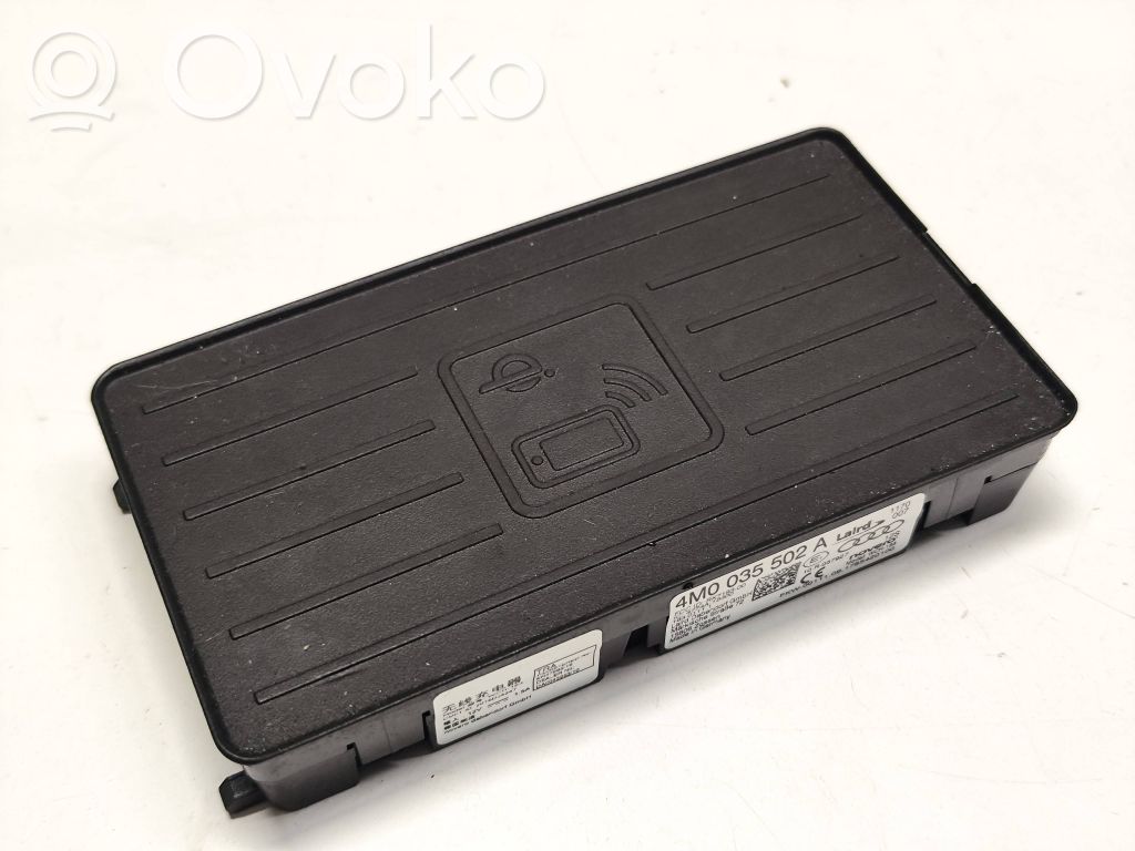 Audi Q7 4M Wireless charging module 