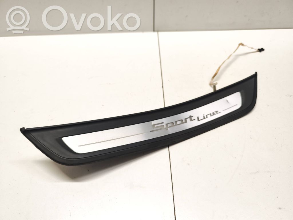 BMW 5 G30 G31 G38 Rear sill trim cover 