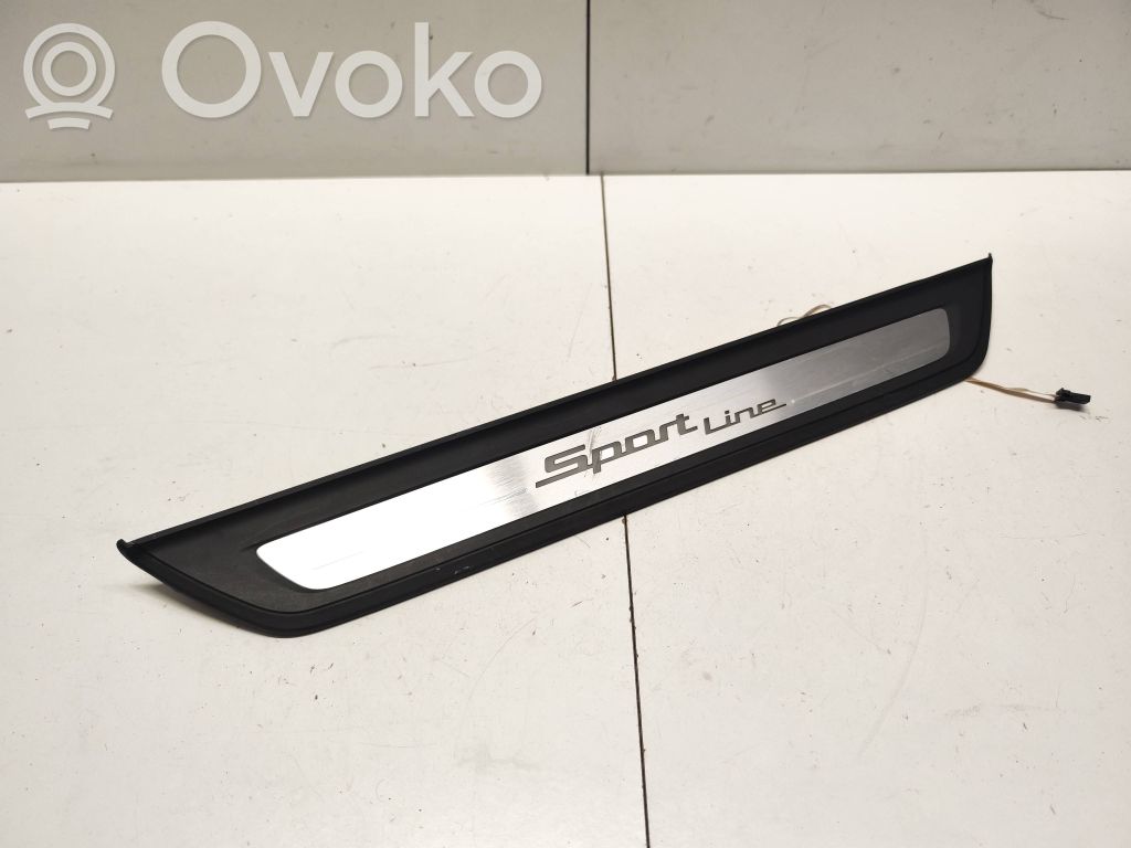 BMW 5 G30 G31 G38 Listwa progowa przednia 